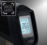 Afbeeldingen van Thermometer spot plus -38°C tot +600°C infrar