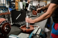 Afbeeldingen van Ged terugslagvrije nylon hamer 50mm