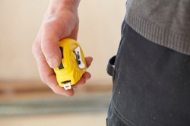 Afbeeldingen van Rolbandmaat stanley 5m