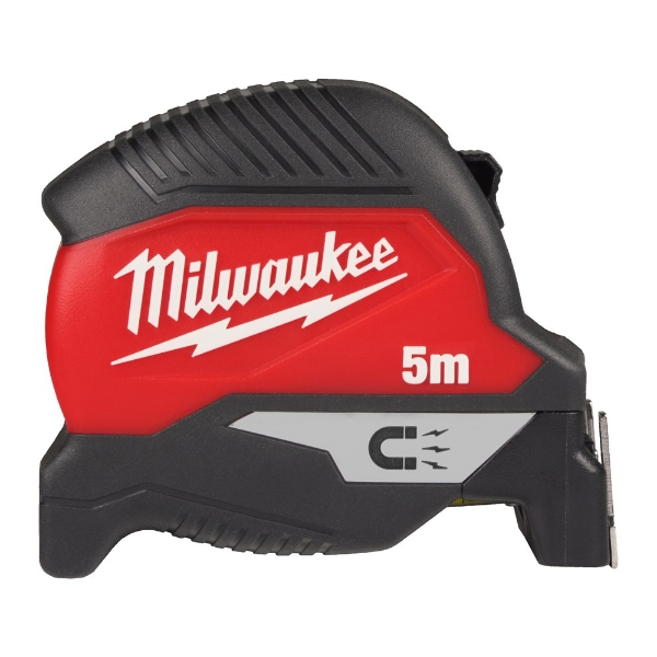 Afbeeldingen van Mil rolbandmaat 5mtr 27mm