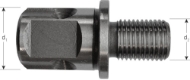 Afbeeldingen van Rotec kernbooradapter 1/2" unf Weldon