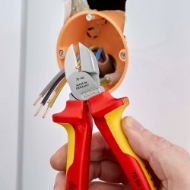Afbeeldingen van Zijsnijtang VDE 160mm mc-greep Knipex