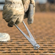 Afbeeldingen van Krachtnijptang vernikkeld 250mm Knipex