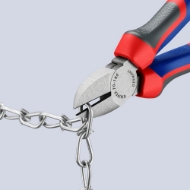 Afbeeldingen van Zijsnijtang gepol. 180mm mc-greep Knipex