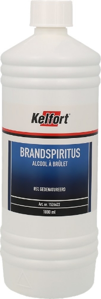 Afbeeldingen van Kelfort brandspiritus 1 ltr.