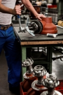 Afbeeldingen van Hefboom-omkeerratel met drukknop 1/2" GEDORE