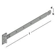 Afbeeldingen van GB Kruisheng licht geg. 500mm