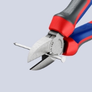 Afbeeldingen van Zijsnijtang gepol. 180mm mc-greep Knipex