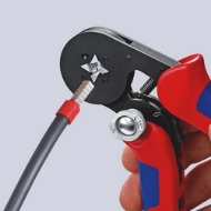 Afbeeldingen van Knipex zelf inst.krimptang 975304