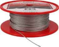 Afbeeldingen van Kelfort staalkabel 2mm rvs 7x7  200m