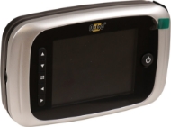 Afbeeldingen van Deurcamera Digitaal Zilver Ip65 3.5"