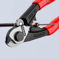 Afbeeldingen van Staaldraadschaar 190mm kunst. gr. Knipex