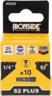 Afbeeldingen van Iro bit 1/4'' 25mm SSL5.5 verp. á 10 stuks