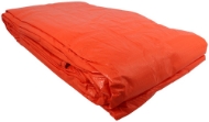 Afbeeldingen van Kelfort dekzeil met ringen 8x10 meter oranje