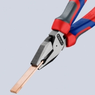 Afbeeldingen van Kracht-combitang gepol. 180mm mc-greep Knipex