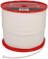 Afbeeldingen van Kelfort koord 5mm gevl. wit 200m