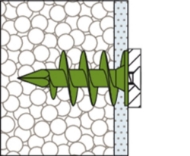 Afbeeldingen van fis Isolatiemateriaalplug FID 50