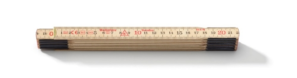 Afbeeldingen van Hultafors duimstok 59-2-10 hout 17mm 2m