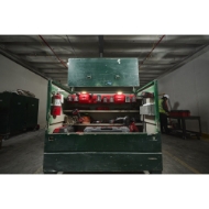 Afbeeldingen van Mil m18-m12 gangbox lader M12-18 GBC4