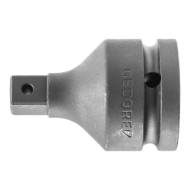 Afbeeldingen van Ged verloopstuk 3/4"bi - 1/2"bu  slag
