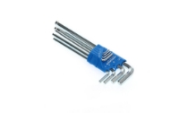 Afbeeldingen van Ged inbussleutelset 2-10mm 8dlg. lang kk