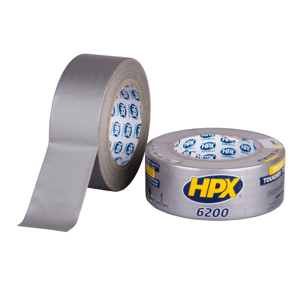Afbeeldingen van Pantsertape - zilver 48mm x 25m CS5025