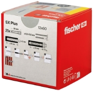 Afbeeldingen van Fis nylon plug sx 12 x 60