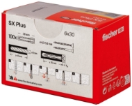 Afbeeldingen van Fis nylon plug sx 6 x 30 (100 st)