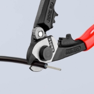 Afbeeldingen van Staaldraadschaar 190mm kunst. gr. Knipex