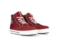 Afbeeldingen van Werkschoen mt.42 s3 redbrick anne rood