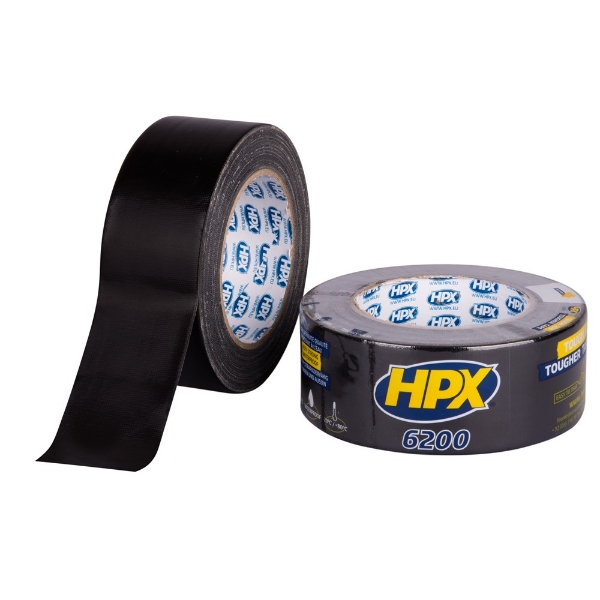 Afbeeldingen van Pantsertape - zwart 48mm x 25m CB5025