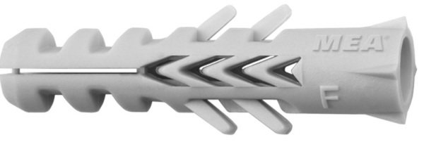 Afbeeldingen van Nylon plug 4mm