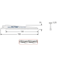 Afbeeldingen van Rotec Reciprozaagblad RC180 / S644D [5]