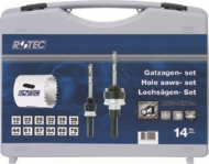 Afbeeldingen van Rotec gatzagenset cob 14delig allround 19-76m