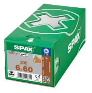 Afbeeldingen van Spax sp.plaatschroef Discuskop T30 VD 6,0x60