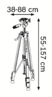 Afbeeldingen van Bosch statief BT150