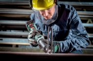 Afbeeldingen van Metabo rechte slijper 18V GVB18 LTX BL 1