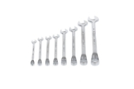 Afbeeldingen van Ged ringsteeksleutel-set 8-19mm 8dlg.