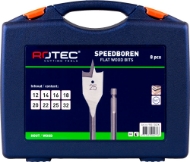 Afbeeldingen van Rotec speedborenset cassette 8delig 12-32mm