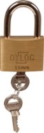 Afbeeldingen van Oxloc hangslot mess. 50mm KD50 VS