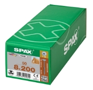Afbeeldingen van Spax sp.plaatschroef Discuskop T40 VD 8,0x200