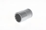 Afbeeldingen van Ged dop 1/2" 12-kant 19mm
