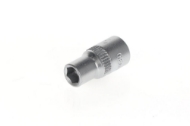 Afbeeldingen van Ged dop 1/4" 6-kant 6mm