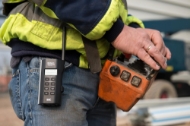 Afbeeldingen van Bouwradio "soloworker" (sw3)