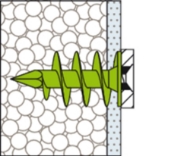 Afbeeldingen van fis Isolatiemateriaalplug FID 50