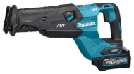 Afbeeldingen van Makita reciprozaag 40v 2xaccu 4,0ah snellader