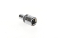 Afbeeldingen van Ged dop 1/4" 6-kant 4mm