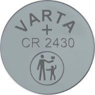 Afbeeldingen van Varta knoopcel CR2430 3v Lithium