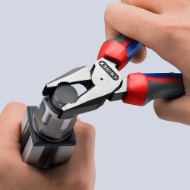 Afbeeldingen van Kracht-combitang gepol. 180mm mc-greep Knipex