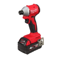 Afbeeldingen van M18™ Compacte koolborstelloze 1/4" hex slagsc